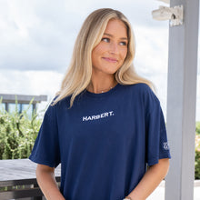 Load image into Gallery viewer, Embroidered Harbert Tee