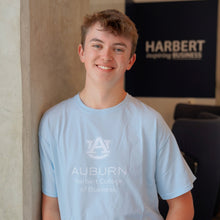 Load image into Gallery viewer, Soothing Blue Classic Harbert Tee
