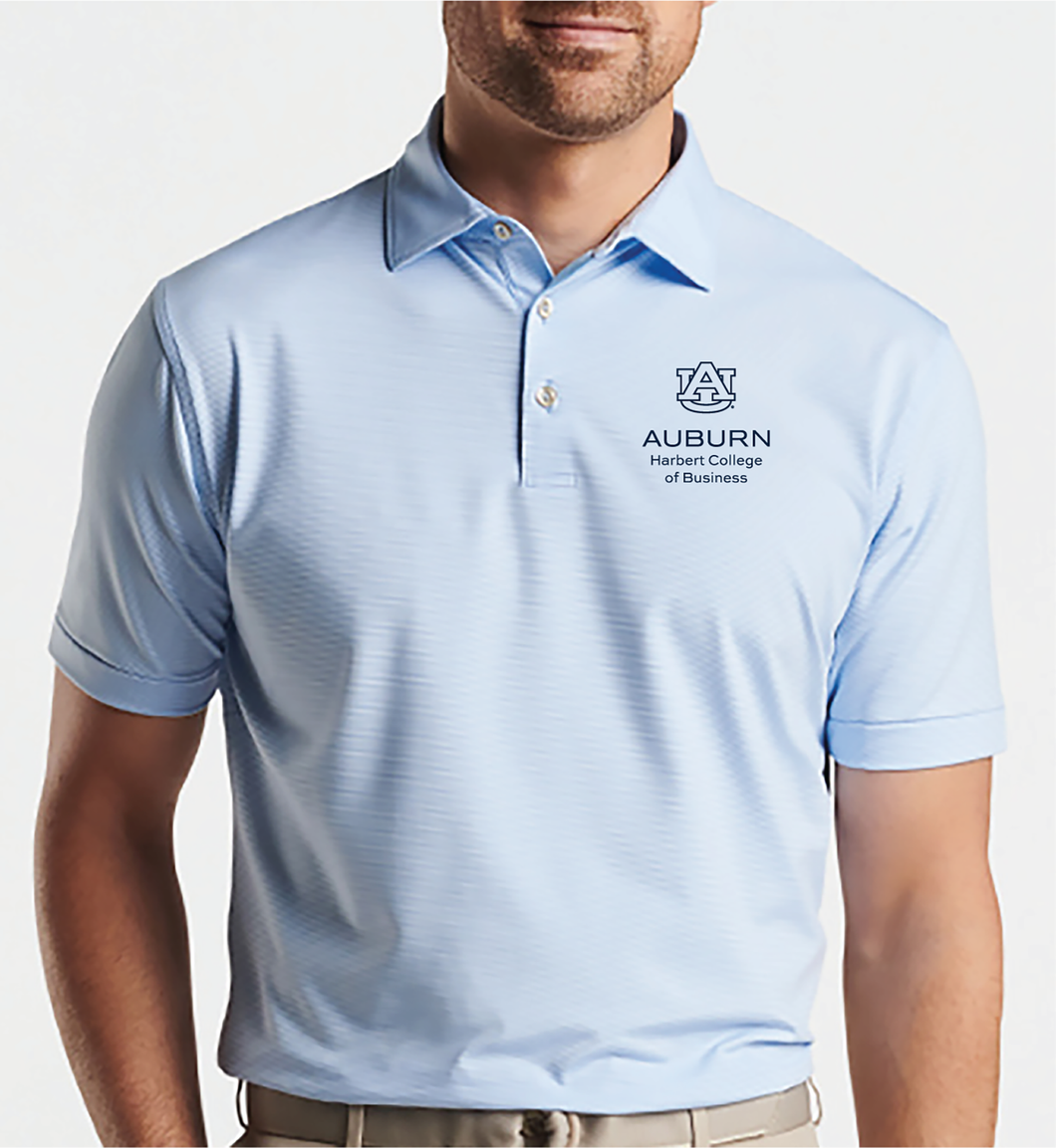 Striped Harbert Polo