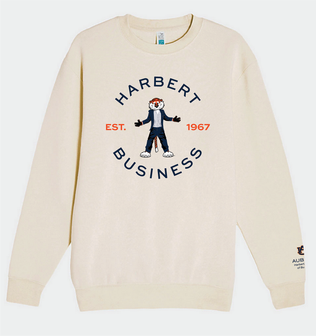 Business Aubie Sweat