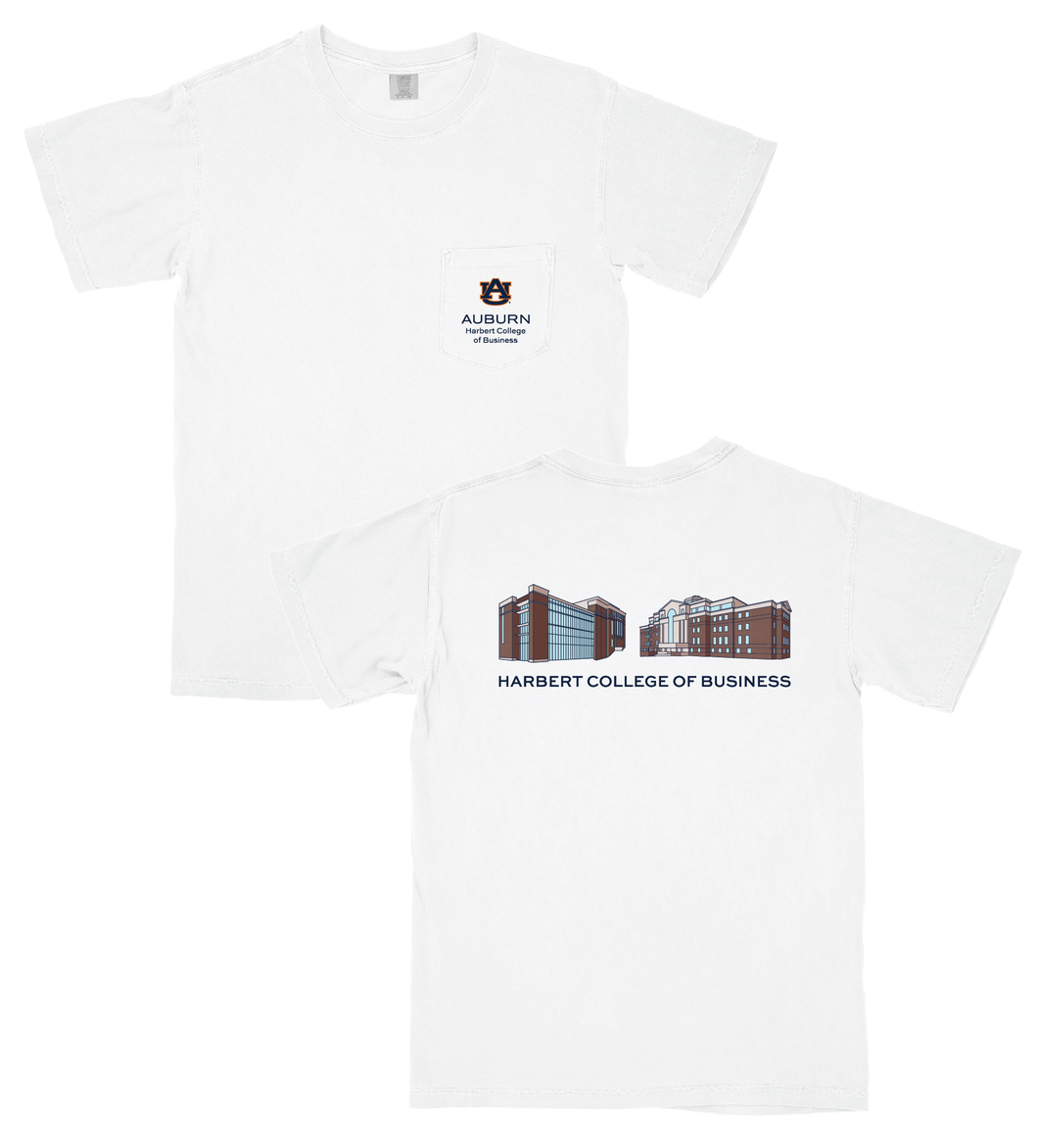 Harbert Building Pocket Tee