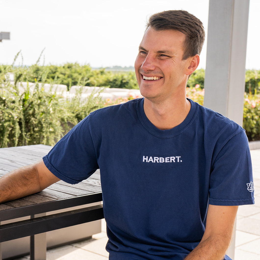 Embroidered Harbert Tee